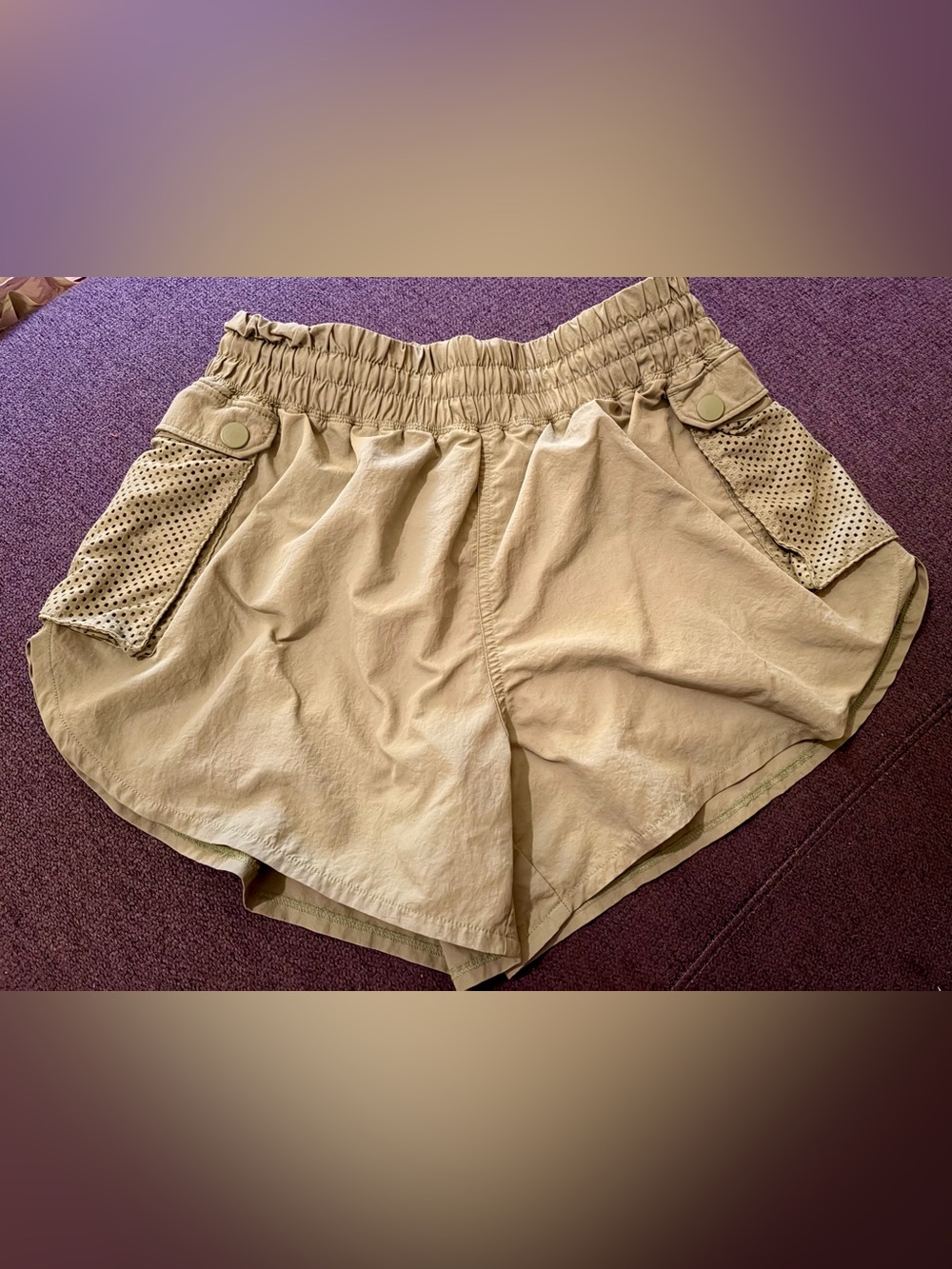 Spiritual Gangster 
Lime green shorts